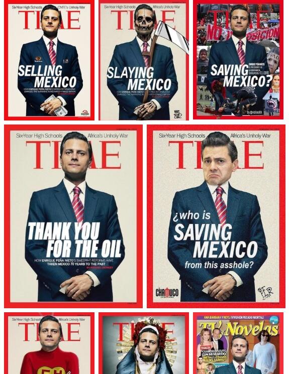 ThinkMexican's tweet photo. Mexicans respond mockingly to @TIME’s ridiculous ‘Saving Mexico’ cover story. http://t.co/O0l5RlbhGa cc: @CrowleyTIME http://t.co/Cjuq4kaWZt