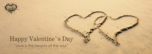 LOVE IS THE BEAUTY OF THE SOUL

HAPPY VALENTINE'S DAY