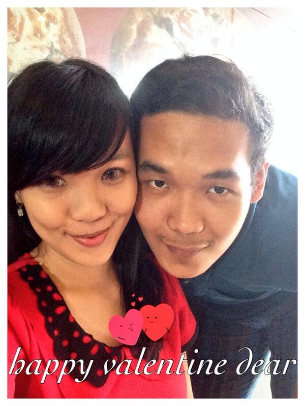 RehoVevo's tweet photo. Happy valentine dear ❤️ @widyakartikaa http://t.co/UJSMwYr1W6