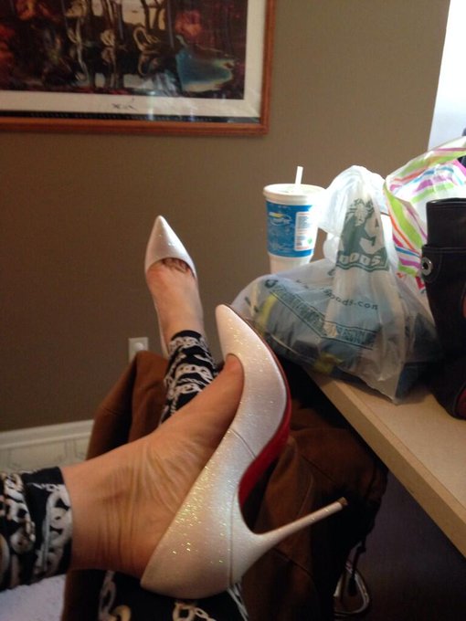Look what I got #christianlouboutin http://t.co/PuOBLjWMqw<a href="/tag/christianlouboutin"class="tags">#christianlouboutin</a>