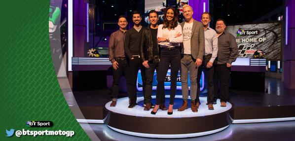 BT Sport MotoGP team