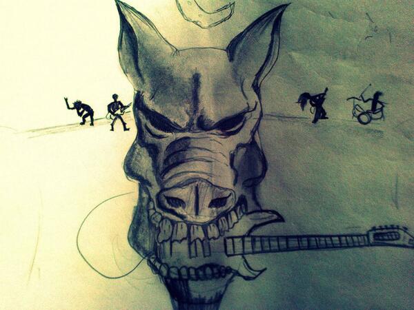 xscxr_rmxz's tweet image. Esta imagen habla por si sola ! 
#KUREAÑA - #BOCETOS  #ENCARNACION #ROCK #PARAGUAY cortesía de un fans @ivangamarrab