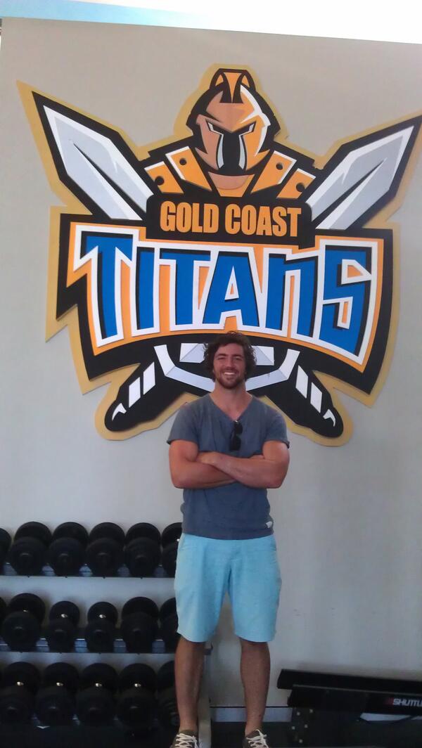 Checked out the Titans facilities yesterday! Just incredible, everything u need under 1 roof@BCBulldogsRL@chalmers888