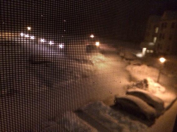mullins_deb's tweet photo. Here we go again in Bel Air.  #snoWBAL http://t.co/n3OZjfyHjU