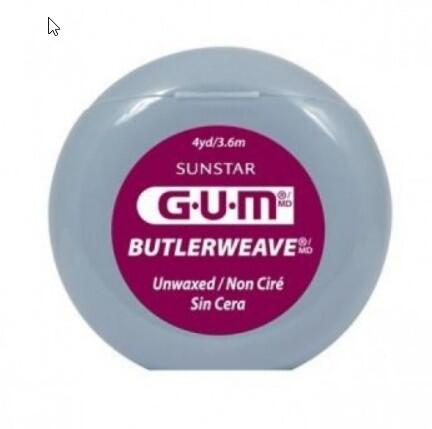 LilEmeraldThumb's tweet image. @MomSpark Q5 GUM Butlerweave Floss! #freshfeb