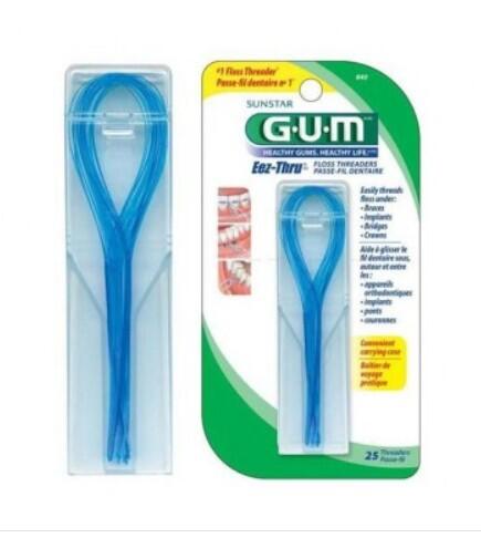 LilEmeraldThumb's tweet image. @SueMars1 @CamWow111 @SunstarGUM @MomSpark Sue, this is what I used, you thread the floss thru the loop #FreshFeb