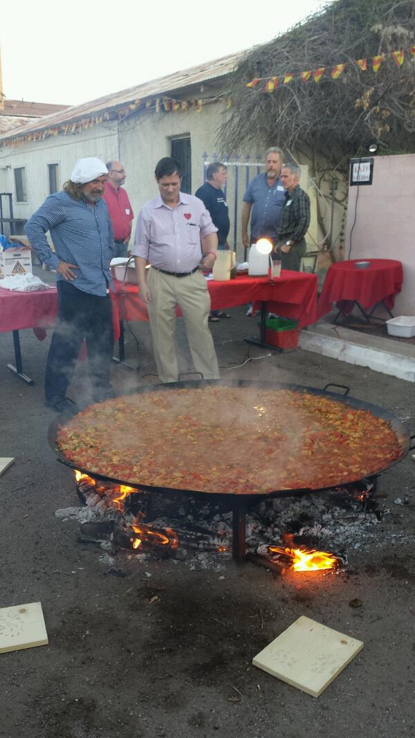 The Spann's party just began!