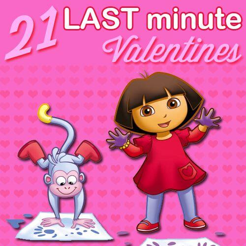 nickjr's tweet photo. In case you JUST remembered that you need valentines for everyone in your child's class: http://t.co/xUo1g8GTbU http://t.co/RNUUz5pAhe