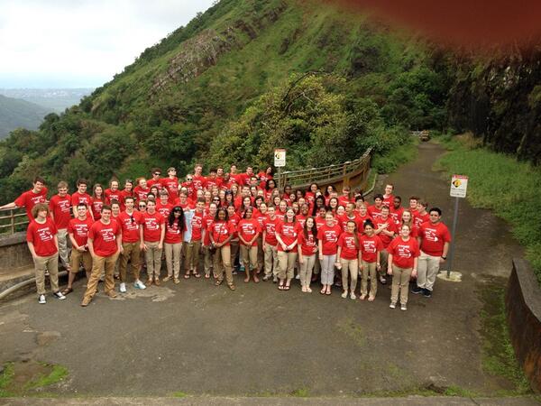 tylerkelsey's tweet photo. #phshawaii  Pali Lookout http://t.co/dmU98bN1BM