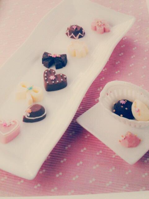 ___erichan's tweet photo. @haruuuuuBot 
はーるちゃん、ハッピーバレンタイン！ http://t.co/CdwJljYiO5