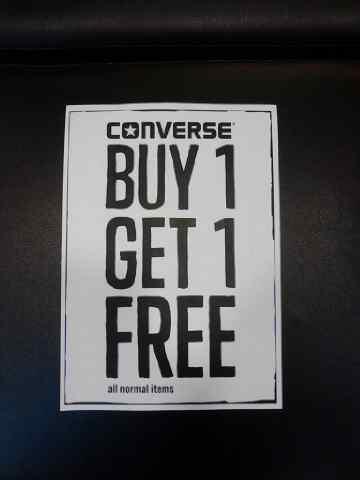 converse buy one get one
