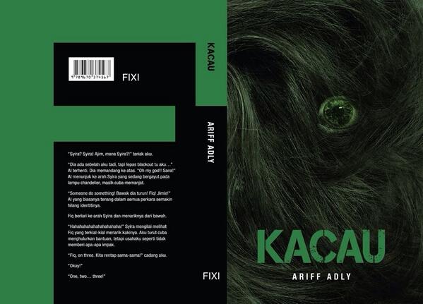 ALIN: Review Buku Kacau, Karya Ariff Adly