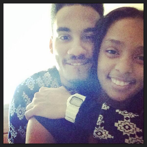 CahluaJones's tweet image. Me and Babe