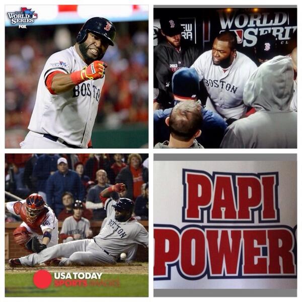 LindaG516's tweet image. 2013 Sox Magical Season #PapiPower  #RedSox