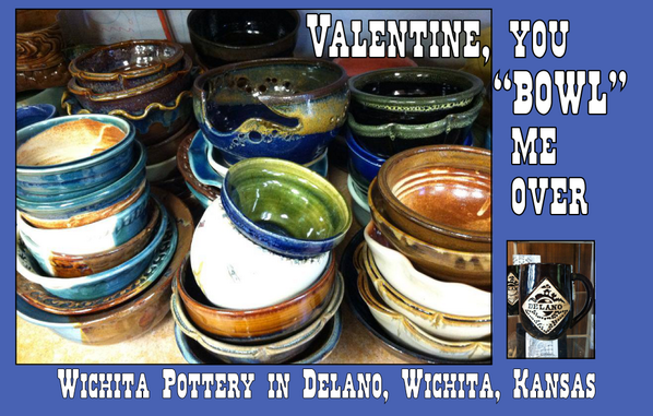 DelanoWichita's tweet image. And spin me right round, too. (@WichitaPottery)