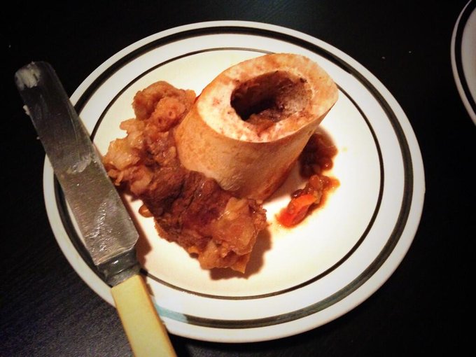 What i prefer in a soup is the bone http://t.co/CZwwiPE56N