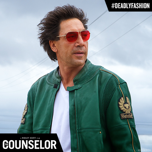 CounselorMovie's tweet photo. Janty Yates collaborated with top designers to create the iconic outfits featured in The Counselor. #fashionweek http://t.co/6CR34CNjGG
