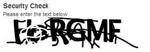 mbywn's tweet photo. Surely Facebook can come up with a better CAPTCHA than this. #indecipherable http://t.co/fswP5XDvYY