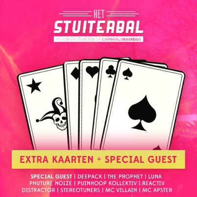 HetStuiterbal's tweet photo. LET'S PUT A SMILE ON THAT FACE! Extra kaarten + special guest
Bestel snel je kaartje http://t.co/D1Aes66Bga OP=OP http://t.co/r64pDZogiQ