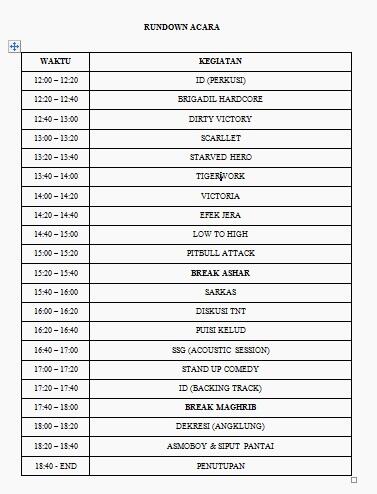 Rundown #FORKELUDWESTAND ””””