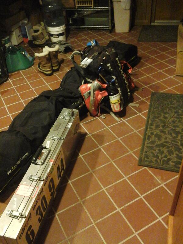 BiathlonBoy's tweet photo. Bags are packed again, off to Maine to get ready for junior worlds! #itaddsup http://t.co/2Gk1kLvT2m