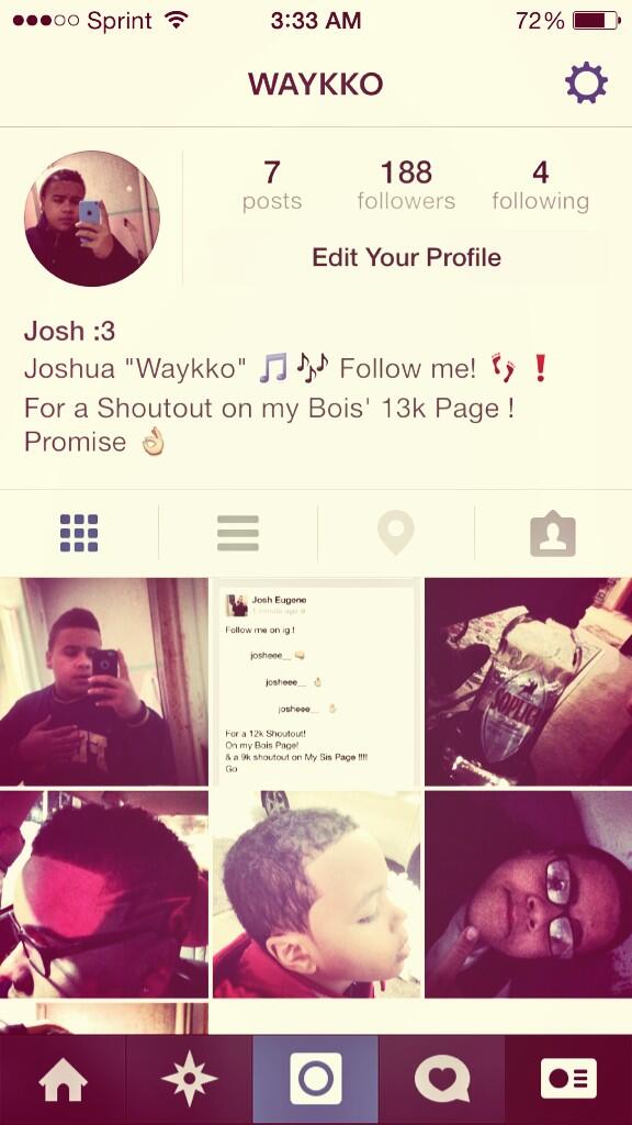 Waykko's tweet image. C'mon ! Ya stupid 😂 My boi' shouted me out last night &amp;amp; I got 183 Followers! No bullshit ❗️✌️💯 13k Shoutout !