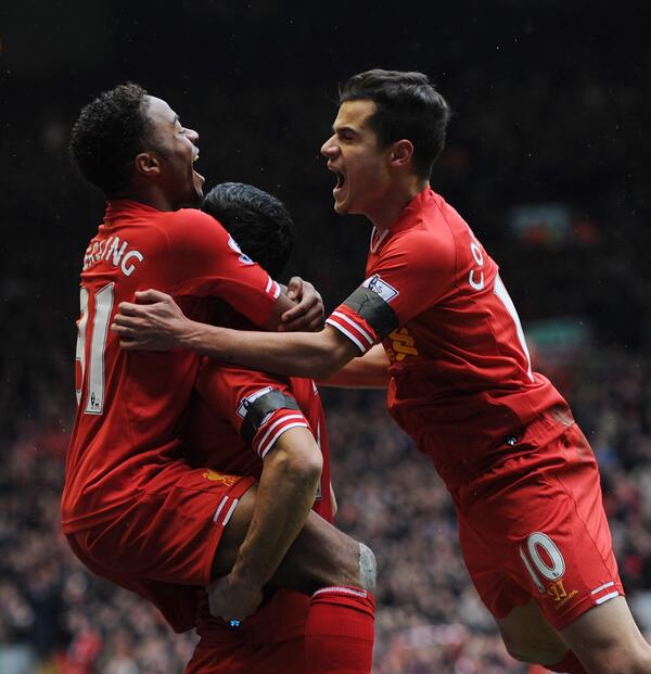 LFC's tweet photo. The secret to @Phil_Coutinho's recent form isn't anger, he insists. It's hard work at Melwood: http://t.co/Mp73Ocl1lp http://t.co/rscyRa4MxY