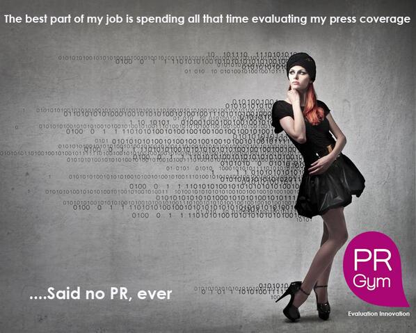 PRGym's tweet image. For your Friday delight. This one is for you lovely #PR people.