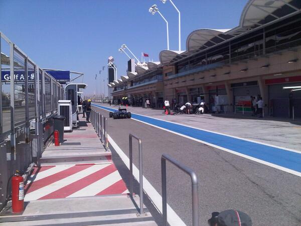 Jenson Button ...