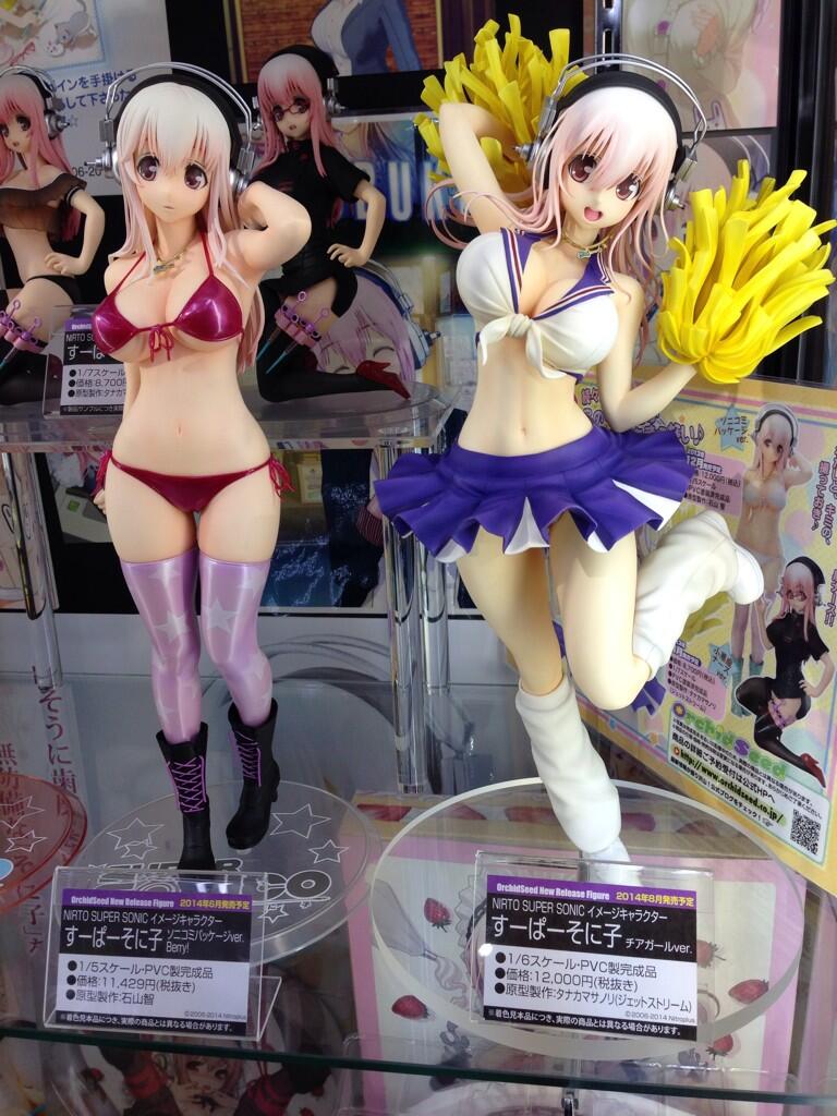 オーキッドシード 早い すーぱーそに子 チア ガールVer. 1/6 オーキッドシード 早い すーぱーそに子 チア ガールVer. 1/6