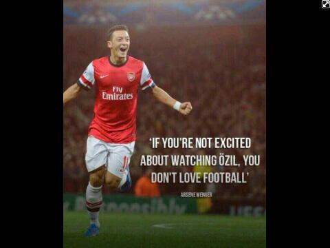 Mesut Özil tweet media