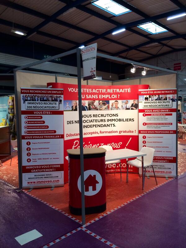 Vous êtes dans la région de #Toulouse. Venez nous rejoindre au Salon des Séniors !

#emploi #seniors #Immobilier