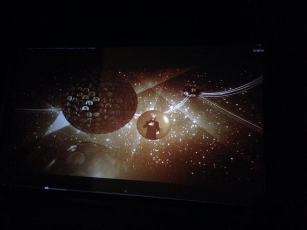 riverchick01's tweet photo. Chills!! @EricWhitacre 's Sleep... http://t.co/KmrTXEusW8 just viewed.. #Confluence2014 http://t.co/UHCjLZZZlw