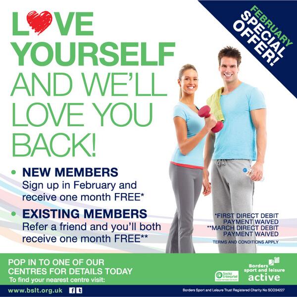 TweedbankSC's tweet photo. We’re all feeling the love this month.There’s only 1 week left to take advantage of this great offer! #greatsaving http://t.co/jBpXbUXnfd