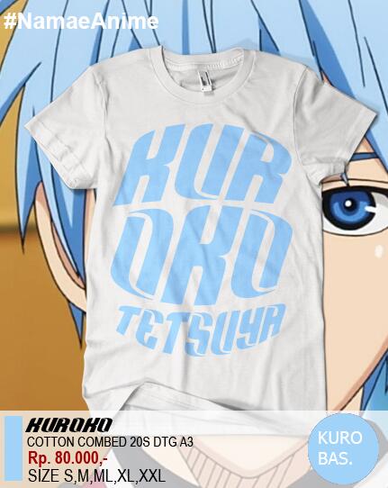 NamaeAnime's tweet photo. TS Kuroko no Basuke! For order 0898346724 . #YukOrder https://t.co/G0fI3yWuw8
