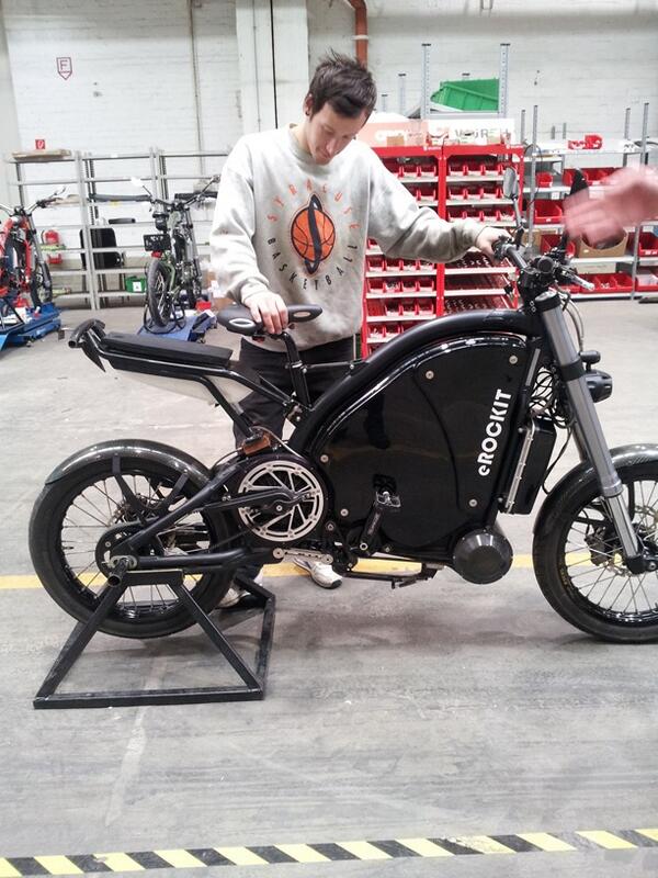 On today's agenda: eROCKIT carrier