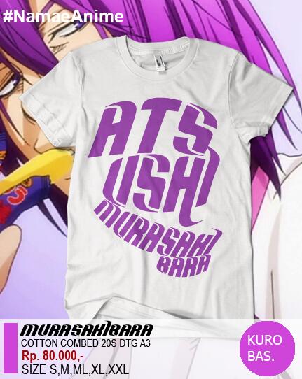 NamaeAnime's tweet photo. TS Murasakibara Kurobas! For order 0898346724 . #YukOrder https://t.co/a2G1iAEjqn