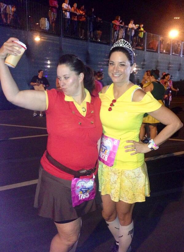 BumperCryptoX's tweet photo. I love the ladies. But not as much as I love myself. #gastonproblems #royalfamily5k @runDisney http://t.co/iLJRSQF6Kj