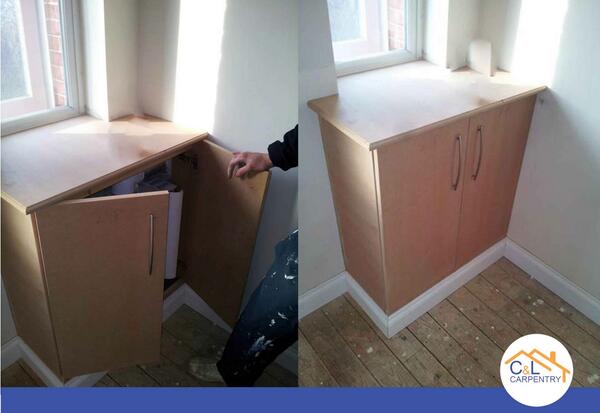 C & L Carpentry tweet media