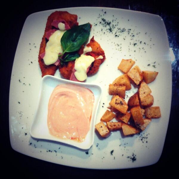 Cruncy chicken
