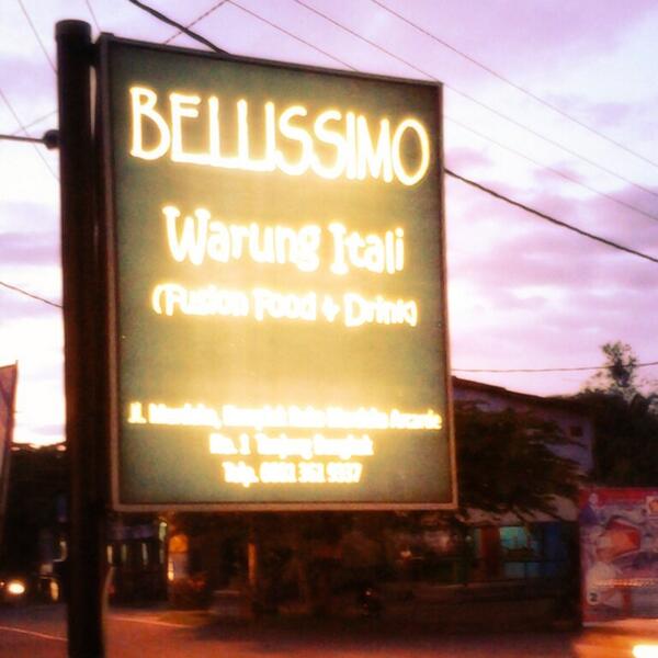 Come n enjoy@bellissimo
