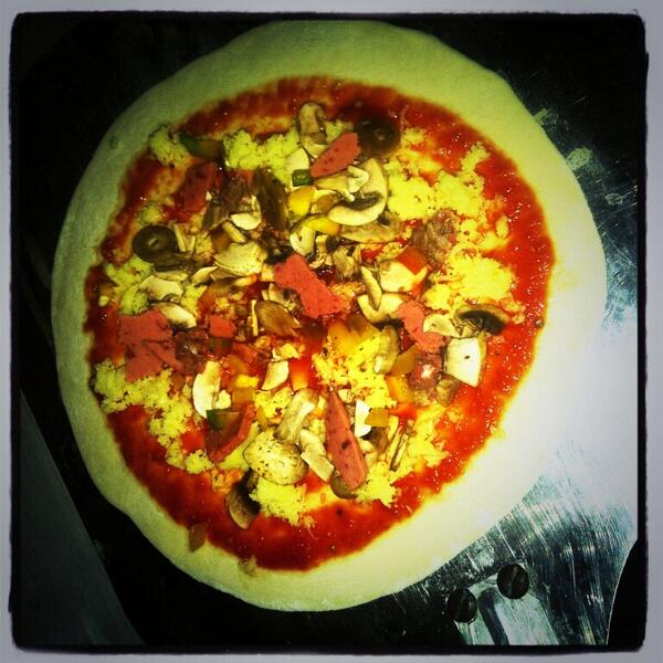 Galoeh di bali pizza