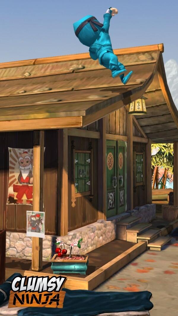 syafwanalhamda's tweet photo. Check out my photo of #ClumsyNinja for iPhone! Try it for FREE! http://t.co/v0RWSLnru6 http://t.co/IsbaJa88GM