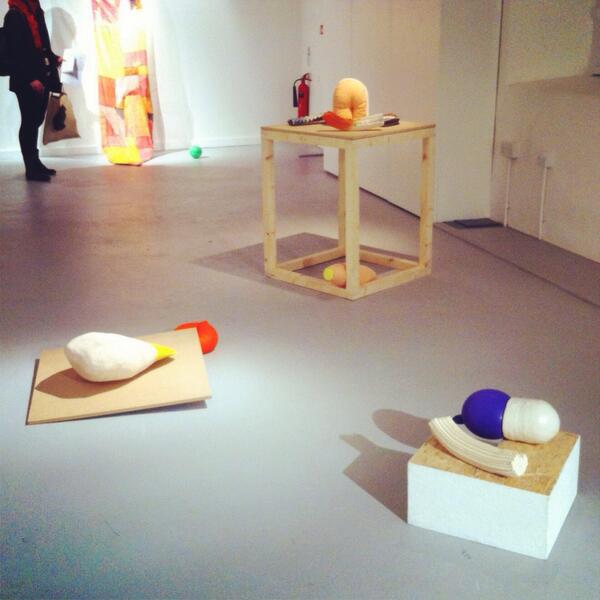 nataliecraven_'s tweet image. Opening last night: Congrats @Polyphony2014 on a great show! #graduates #art #london #curating #trinitybuoywharf #E14