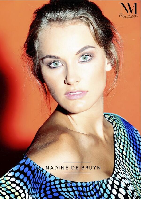 <a href="/Nadziiie/">Nadine De Bruyn</a> <a href="/NMManagement/">NOW Model Management</a> We agree . Nadine De Bruyn . Today's beautiful reason why #LocalisLekke
"”