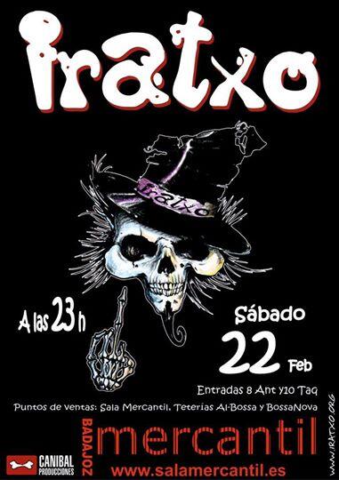 RT <a href="/AMGarrovillas/">Aso.Mus. Garrovillas</a> Se está cocinando un pedazo de concierto de <a href="/iratxoband/">IRATXO</a> a fuego lento en #Badajoz
