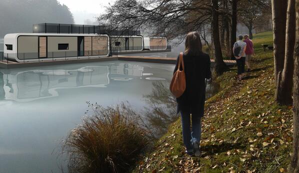 COODO WATERCOODO My Vacation  - Mobile Living Unit ow.ly/tQY1L   ☺