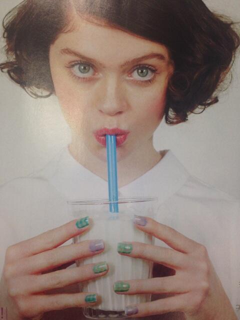 かわいいい これやりたい♡“<a href="/SPUR_magazine/">SPUR / シュプール</a>: 明日発売のSPURの404ページ目には、さりげないけどぐっとくる、モードネイル特集が♥︎写真はシースルーのギンガムチェックです。春だからネイルを変えましょう〜 ”