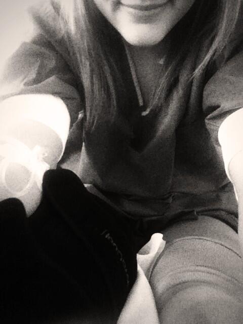 Korsbånd på meg og, endelig! Lets go!