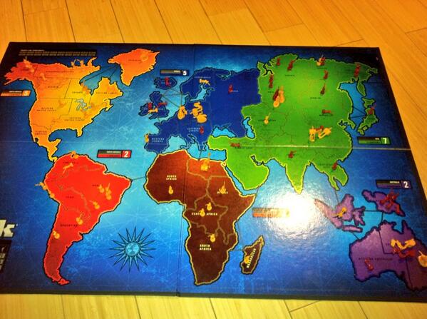 vin_liesel's tweet image. World domination! With 163 territories still on the board. @p_mcglew @KeatonHain247 #twitterlessRob (I'm red &amp;amp;yellow)